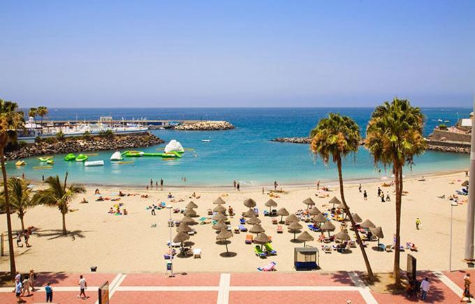 Heated Pool Marina Primavera Apartment Costa Adeje (Tenerife)